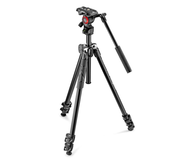 Manfrotto 290 Light z głowicą MVH400AH - 1196998 - zdjęcie